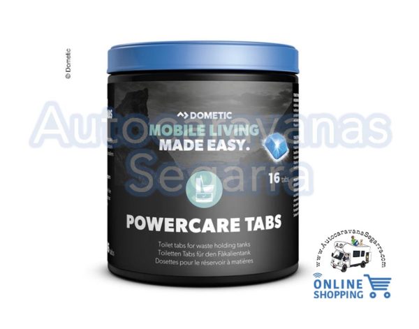 Pastillas power care tabs (16 pastillas)