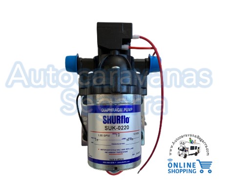 Venta Bomba Agua Presión SHURflo 12V Online ¡Mejor Precio!