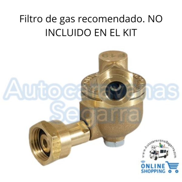 KIT GLP BOMBONA ACERO 26.3L - Imagen 6