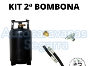 Kit visualización nivel de gas en 1ª bombona GLP para