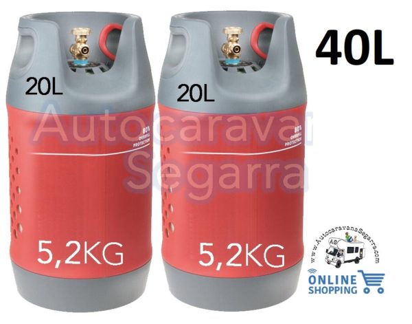 KIT GLP MULTIVÁLVULAS COMPOSITE A5