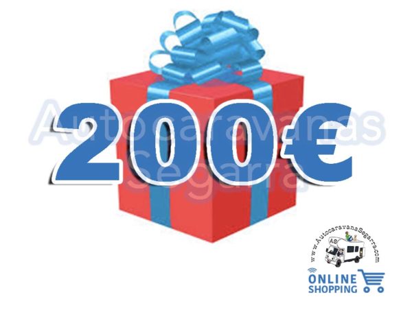 CHEQUE REGALO 200€
