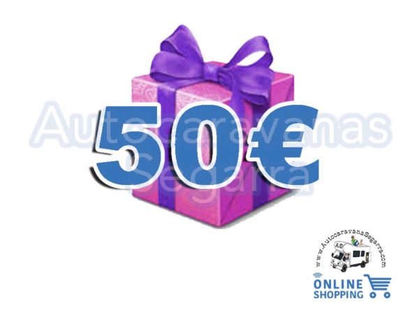CHEQUE REGALO 50€