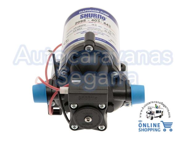 BOMBA DE AGUA SHURFLO 10L - Imagen 2