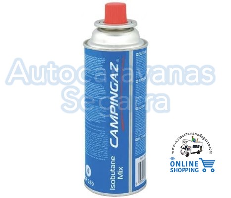 cartucho gas B250 / CP250 - Autocaravanes Segarra