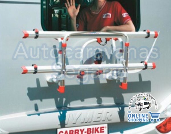 PORTABICICLETAS FIAMMA CARRY BIKE PRO C (2 bicis) - Imagen 3