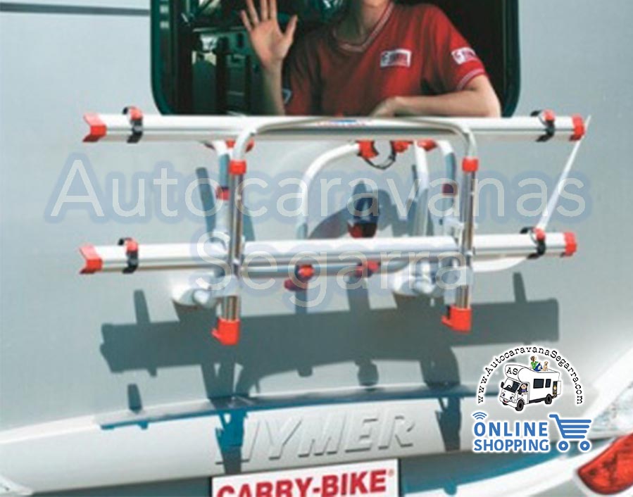 Portabicis bola reclinable 4 bicis -  - Accesorios para  furgonetas camper, camping y caravaning