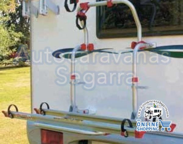 PORTABICICLETAS FIAMMA CARRY BIKE PRO C (2 bicis) - Imagen 2