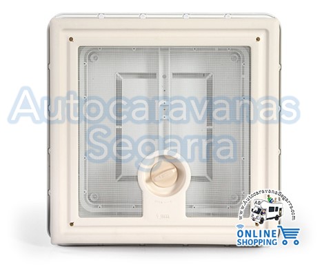 Claraboya Fiamma Vent 40 de 40x40 cm - Crystal