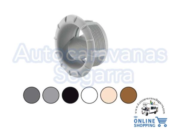 SALIDA AIRE ORIENTABLE CALEFACCION TRUMA GRIS - Image 2