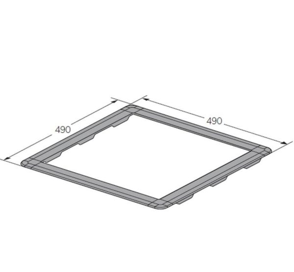 Marco adaptador techo camper X250 / X290 – Image 2