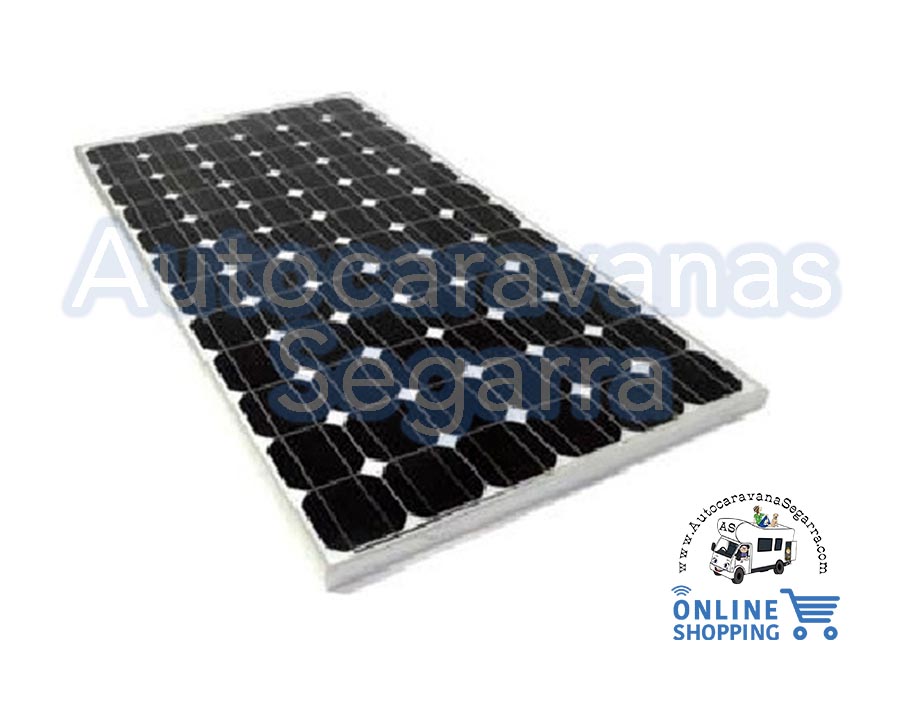 Paneles solares monocristalinos PERC Vechline (Varias opciones) para  autocaravanas y furgonetas camper