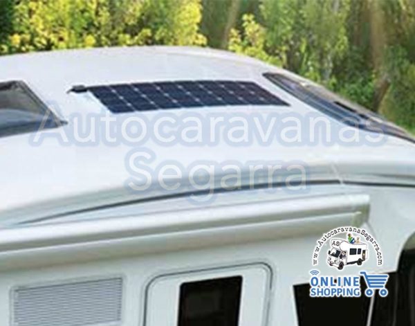 PLACA SOLAR FLEXIBLE (100W / 160W) - Image 2