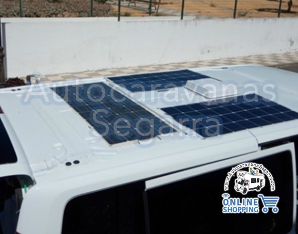 PLACA SOLAR FLEXIBLE (100W / 160W) - Image 3