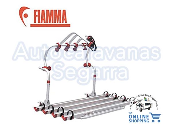 PORTABICICLETAS FIAMMA CARRY BIKE PRO C (4 bicis)