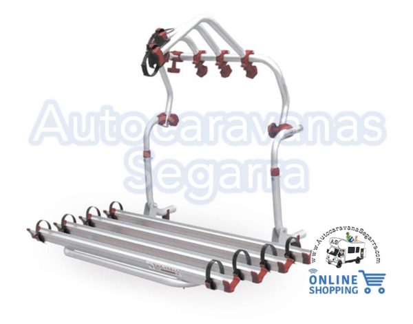 PORTABICICLETAS FIAMMA CARRY BIKE PRO C (4 bicis) - Imagen 3