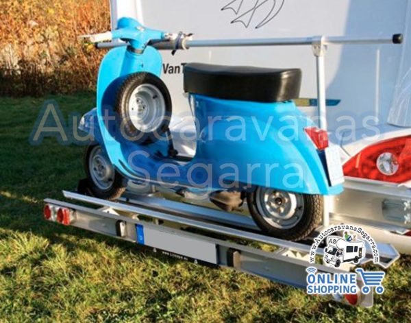 PORTAMOTOS EXTERIOR LIGERO MÁXIMO 150 KG