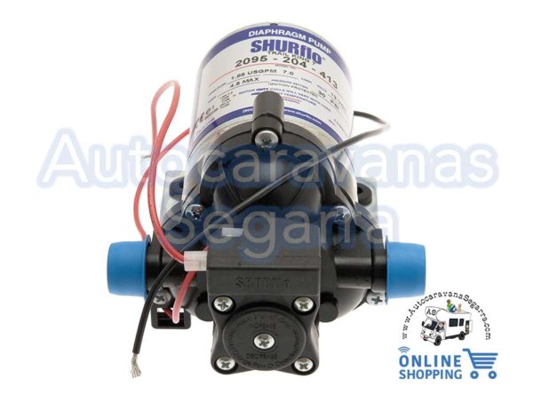 BOMBA DE AGUA SHURFLO 7L - Imagen 2