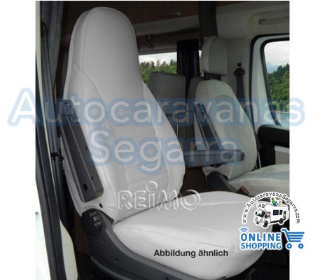 Fundas asientos Fiat Ducato, Peugeot Boxer y Citroen Jumper ( no