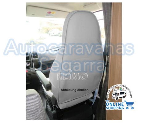 Fundas asiento autocaravana y camper (Fiat Ducato + 2014) - 2 unid.