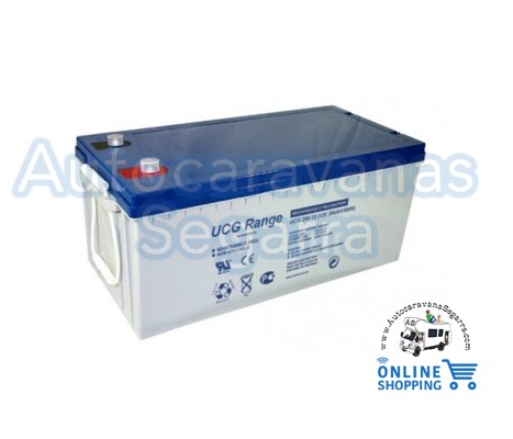 Batería AGM 110 Ah Victron para autocaravanas y furgonetas camper