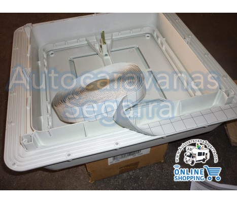 Cinta adhesiva de butilo, tira de sellado de butilo impermeable para  reparación de caravanas, sellado de ventanas, barcos y tuberías, parches de  goma