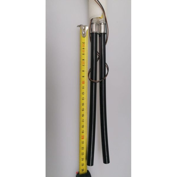 GRIFO MONOMANDO ABATIBLE REICH TWIST UNIQUICK CON INTERRUPTOR - Imagen 2