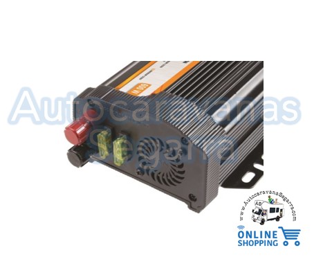 Inversor Convertidor Corriente 12v A 220v 300w Pico 600w