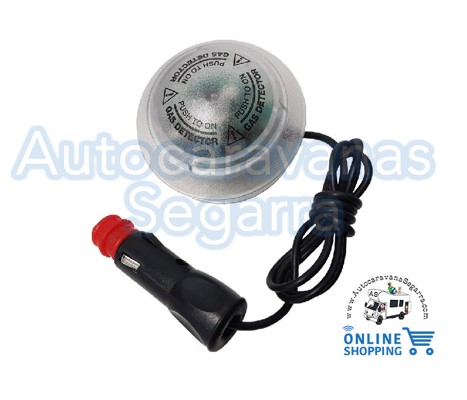 DETECTOR GAS TESA 12V - Autocaravanes Segarra