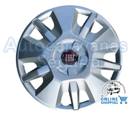 TAPACUBOS DUCATO 15" - Autocaravanes Segarra