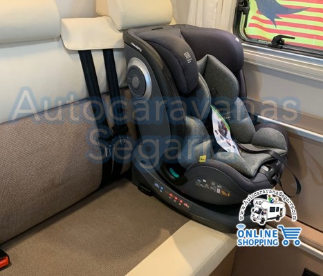 ISOFIX UNIVERSAL - Autocaravanes Segarra