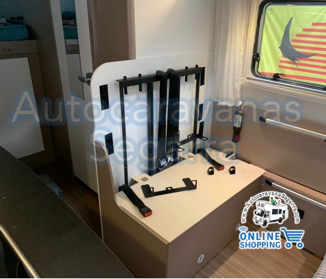 ISOFIX UNIVERSAL - Autocaravanes Segarra