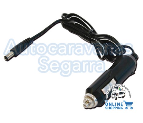 CABLE CONEXIÓN 12V CON SALIDA TV - Autocaravanes Segarra