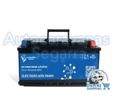 Baterias de Litio Ultimatron (Varias Capacidades) para autocaravanas y  furgonetas camper